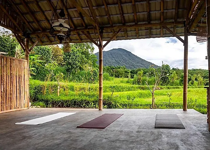Jatiluwih Santya Loka & Twin Waterfall *